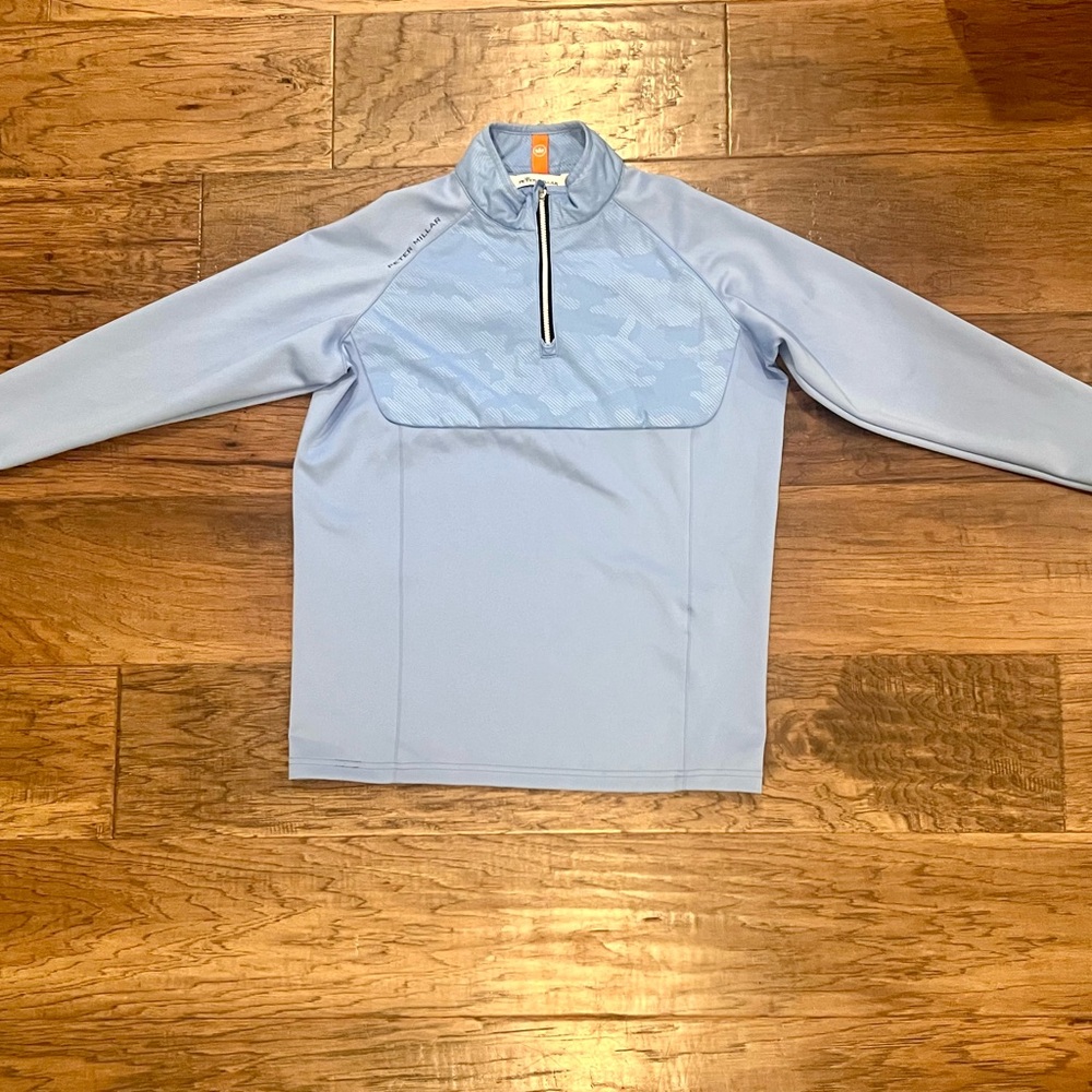 Thick Peter Millar Youth Pullover in size Large 11-12